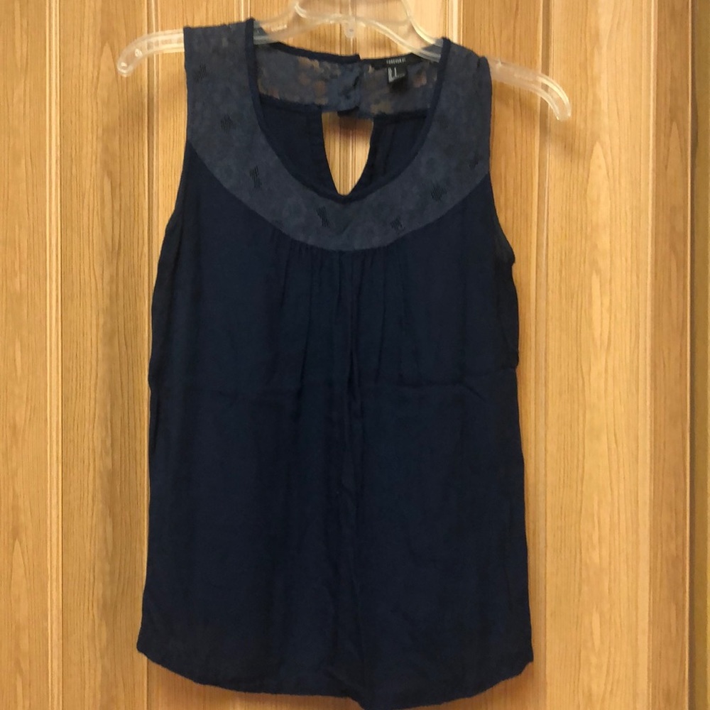 Forever 21 dressy tank top